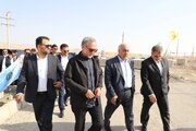 ببینید| بازدید مدیرعامل شرکت ساخت و توسعه از روند احداث باند دوم محور سمنان-فیروزکوه