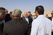 ببینید| بازدید مدیرعامل شرکت ساخت و توسعه از روند احداث باند دوم محور سمنان-فیروزکوه