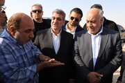 ببینید| بازدید مدیرعامل شرکت ساخت و توسعه از روند احداث باند دوم محور سمنان-فیروزکوه