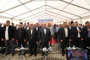 ببینید| آیین بهره‌برداری ۹ کیلومتر دیگر از آزادراه گرمسار-سمنان