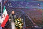 ببینید| آیین بهره‌برداری ۹ کیلومتر دیگر از آزادراه گرمسار-سمنان