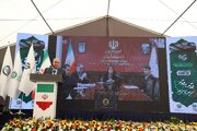 ببینید| آیین بهره‌برداری ۹ کیلومتر دیگر از آزادراه گرمسار-سمنان