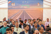 ببینید | آیین بهره‌برداری از 31.5 کیلومتر پروژه راه اصلی و آزادراهی در استان سمنان