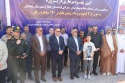 ببینید|  بهره‌برداری از پروژه بهسازی و آسفالت محور «بیمارستان-بدرانی» شادگان
