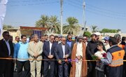 ببینید|  بهره‌برداری از پروژه بهسازی و آسفالت محور «بیمارستان-بدرانی» شادگان