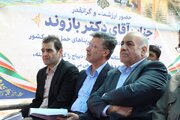 ببینید| آیین بهره‌برداری ۸ کیلومتر از محور آستانه-چشمه‌علی-دیباج