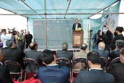 ببینید| آیین بهره‌برداری ۸ کیلومتر از محور آستانه-چشمه‌علی-دیباج