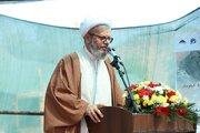 ببینید| آیین بهره‌برداری ۸ کیلومتر از محور آستانه-چشمه‌علی-دیباج