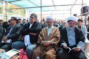 ببینید| آیین بهره‌برداری ۸ کیلومتر از محور آستانه-چشمه‌علی-دیباج
