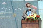 ببینید| آیین بهره‌برداری ۸ کیلومتر از محور آستانه-چشمه‌علی-دیباج