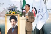 ببینید| آیین بهره‌برداری بهسازی و احداث ۱۴.۴ کیلومتر از محور شاهرود–طرود