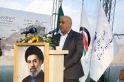 ببینید| آیین بهره‌برداری بهسازی و احداث ۱۴.۴ کیلومتر از محور شاهرود–طرود