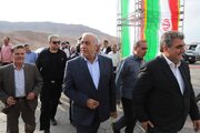 ببینید| آیین بهره‌برداری بهسازی و احداث ۱۴.۴ کیلومتر از محور شاهرود–طرود