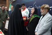 ببینید | دومین گردهمایی سراسری مدیران خادمیاران شهدای کشور بنیاد شهید و امور ایثارگران با حضور وزیر راه و شهرسازی