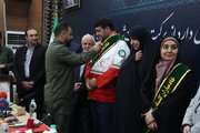 ببینید | دومین گردهمایی سراسری مدیران خادمیاران شهدای کشور بنیاد شهید و امور ایثارگران با حضور وزیر راه و شهرسازی
