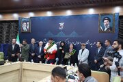 ببینید | دومین گردهمایی سراسری مدیران خادمیاران شهدای کشور بنیاد شهید و امور ایثارگران با حضور وزیر راه و شهرسازی