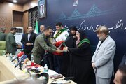 ببینید | دومین گردهمایی سراسری مدیران خادمیاران شهدای کشور بنیاد شهید و امور ایثارگران با حضور وزیر راه و شهرسازی
