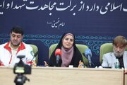 ببینید | دومین گردهمایی سراسری مدیران خادمیاران شهدای کشور بنیاد شهید و امور ایثارگران با حضور وزیر راه و شهرسازی