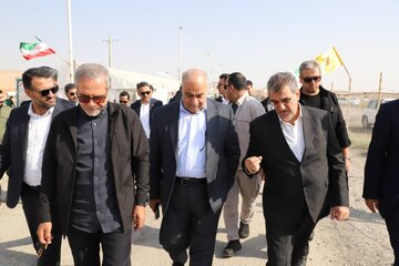 ببینید| بازدید مدیرعامل شرکت ساخت و توسعه از روند احداث باند دوم محور سمنان-فیروزکوه