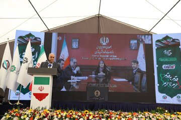 ببینید| آیین بهره‌برداری ۹ کیلومتر دیگر از آزادراه گرمسار-سمنان