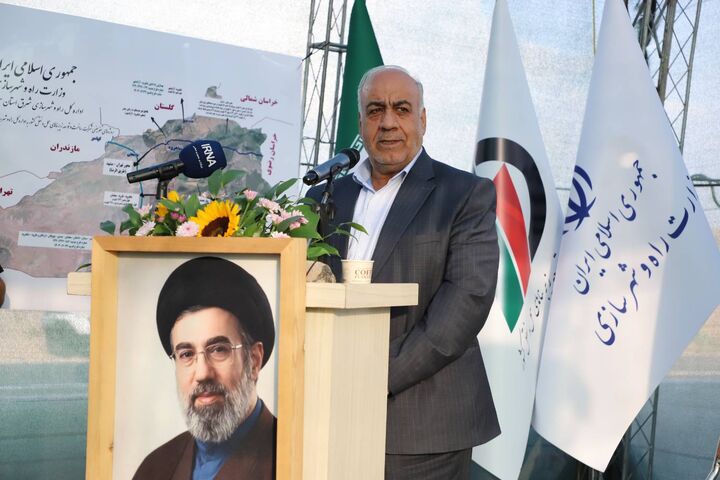 با افتتاح ۱۴ کیلومتر محور شاهرود–طرود؛ مسیر فرعی به محور دو بانده ارتقا یافت