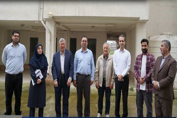 بازدید معاون وزیر از طرح آشیان در رشت