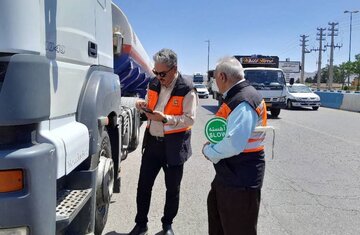 کشف 2600 تخلف اضافه تناژ در طرح رصد مستمر ناوگان سنگین استان تهران