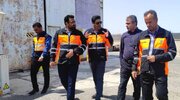 ببينيد | بازديد معاون راهداري سازمان راهداري و حمل‌ونقل جاده‌‌اي از محورها و پروژه‌هاي استان اصفهان