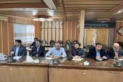 جلسه شورای مسکن شهرستان خمین