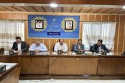 جلسه شورای مسکن شهرستان خمین