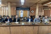 جلسه شورای مسکن شهرستان خمین