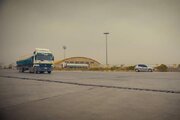 رشد ۹۲ درصدی ترانزیت کالا از پایانه مرزی ماهیرود خراسان جنوبی