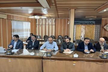 جلسه شورای مسکن شهرستان خمین