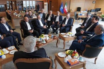 بازدید گمرک از بندر نوشهر