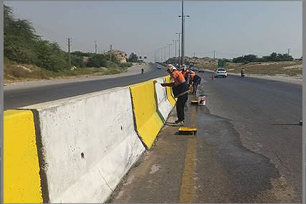 اجرای خط کشی