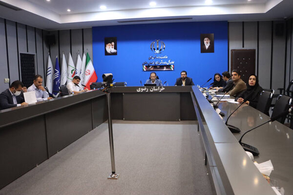 بررسی برنامه های درآمدی راه و شهرسازی خراسان رضوی در کمیته درآمد