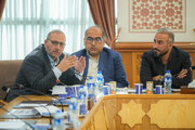 ببینید | جلسه پایش طرح های حمایتی مسکن با حضور وزیر راه و شهرسازی