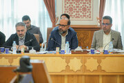 ببینید | جلسه پایش طرح های حمایتی مسکن با حضور وزیر راه و شهرسازی