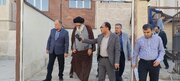 ببینید | بازدید نماینده ولی‌فقیه در استان البرز و فرماندار کرج از طرح نهضت ملی مسکن ماهدشت