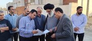 ببینید | بازدید نماینده ولی‌فقیه در استان البرز و فرماندار کرج از طرح نهضت ملی مسکن ماهدشت