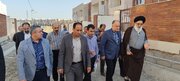 ببینید | بازدید نماینده ولی‌فقیه در استان البرز و فرماندار کرج از طرح نهضت ملی مسکن ماهدشت
