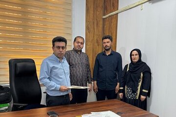ببینید| آیین واگذاری ۲۰۰ قطعه زمین ویلایی به متقاضیان قانون جوانی جمعیت و حمایت از خانواده در هندیجان خوزستان