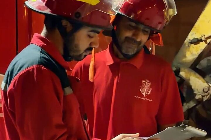 تمرین ال‌نینو در بنادر غرب هرمزگان برگزار شد/ سنجش آمادگی نیروها و تجهیزات در برابر شرایط نامساعد جوی