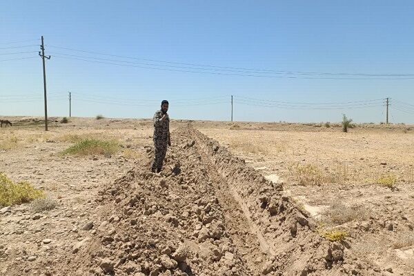 ببینید| گزارش تصویری رفع تصرف فوری ۷۰۰ مترمربع  از اراضی ملی و دولتی در شهرستان دزفول