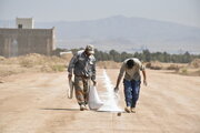 عملیات آماده سازی سایت 55 هکتاری سوکان سمنان