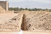 عملیات آماده سازی سایت 55 هکتاری سوکان سمنان