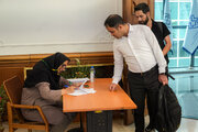 ببینید | نشست خبری حبیب‌الله طاهرخانی معاون مسکن و ساختمان وزیر راه و شهرسازی