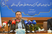 ببینید | نشست خبری حبیب‌الله طاهرخانی معاون مسکن و ساختمان وزیر راه و شهرسازی
