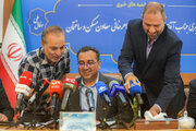 ببینید | نشست خبری حبیب‌الله طاهرخانی معاون مسکن و ساختمان وزیر راه و شهرسازی