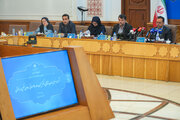 ببینید | نشست خبری حبیب‌الله طاهرخانی معاون مسکن و ساختمان وزیر راه و شهرسازی